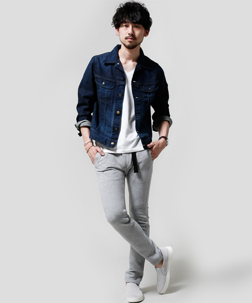 NANO universe（ナノユニバース）の「Lee/Jeggers Ⅱ 101J Jacket （デニムジャケット・メンズ・ブルー・MEDIUM/LARGE/SMALL）」の12枚目の写真