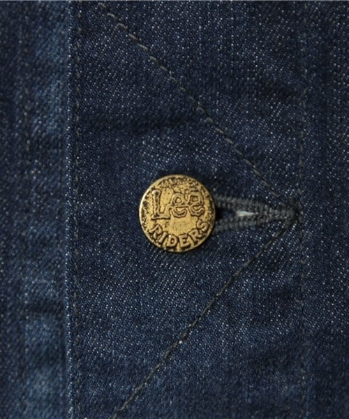 NANO universe（ナノユニバース）の「Lee/Jeggers Ⅱ 101J Jacket （デニムジャケット・メンズ・ブルー・MEDIUM/LARGE/SMALL）」の10枚目の写真