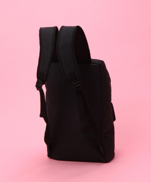 repipi armario(レピピ アルマリオ)の「Wベルトスクールリュック(バックパック/リュック・キッズ・パープル/ピンク/ブラック・FREE)」の11枚目の写真