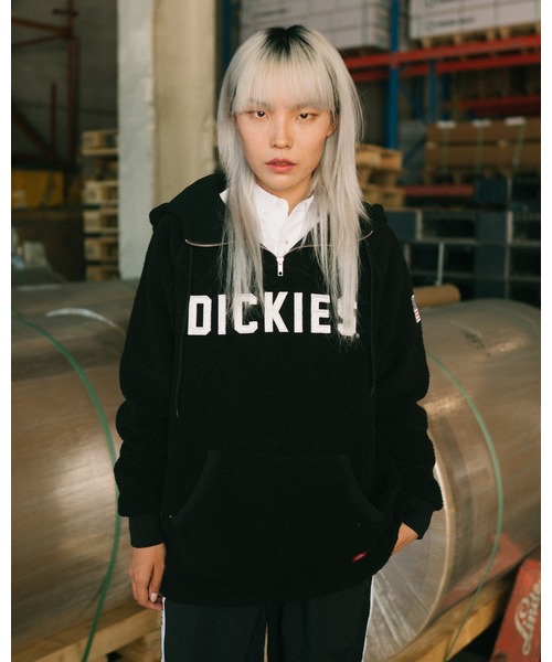セール レディース フリースパーカー パーカー Dickies ディッキーズ のファッション通販 Zozotown