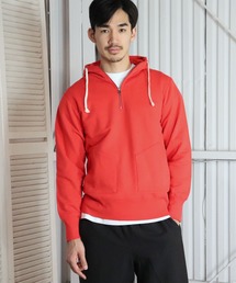 【 Healthknit / ヘルスニット 】トンプキンススウェットハーフジッププルパーカー　3112　SIP
