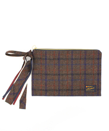 Kastane | 【Kastane】MAGAZINE CLUTCH(クラッチバッグ)