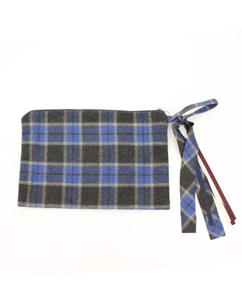 Kastane(カスタネ)の「【Kastane】MAGAZINE CLUTCH(クラッチバッグ・レディース・グリーン系その他/ブルー系その他/パープル系その他・FREE)」の5枚目の写真