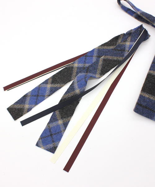 Kastane(カスタネ)の「【Kastane】MAGAZINE CLUTCH(クラッチバッグ・レディース・グリーン系その他/ブルー系その他/パープル系その他・FREE)」の9枚目の写真