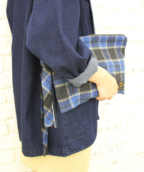 Kastane(カスタネ)の「【Kastane】MAGAZINE CLUTCH(クラッチバッグ・レディース・グリーン系その他/ブルー系その他/パープル系その他・FREE)」の15枚目の写真