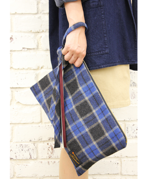 Kastane(カスタネ)の「【Kastane】MAGAZINE CLUTCH(クラッチバッグ・レディース・グリーン系その他/ブルー系その他/パープル系その他・FREE)」の16枚目の写真