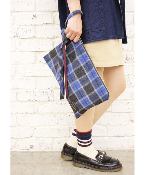 Kastane(カスタネ)の「【Kastane】MAGAZINE CLUTCH(クラッチバッグ・レディース・グリーン系その他/ブルー系その他/パープル系その他・FREE)」の17枚目の写真