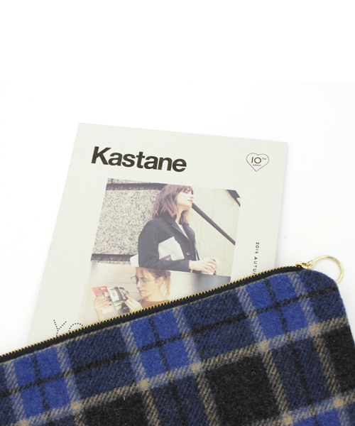 Kastane(カスタネ)の「【Kastane】MAGAZINE CLUTCH(クラッチバッグ・レディース・グリーン系その他/ブルー系その他/パープル系その他・FREE)」の19枚目の写真