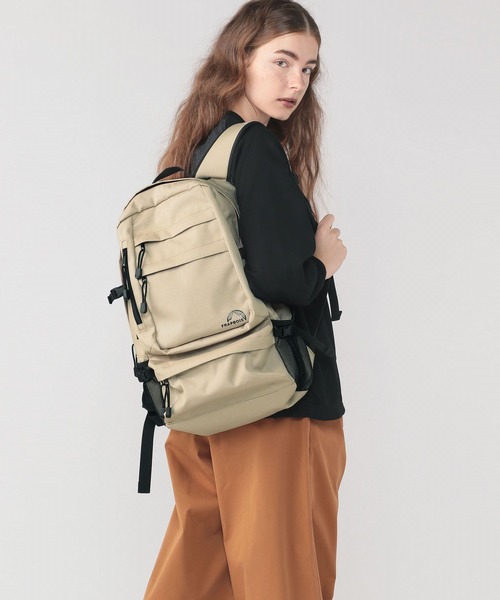 FRAPBOIS（フラボア）の「シエラリュック（バックパック/リュック・レディース・ブラック/ベージュ系その他・FREE）」の3枚目の写真