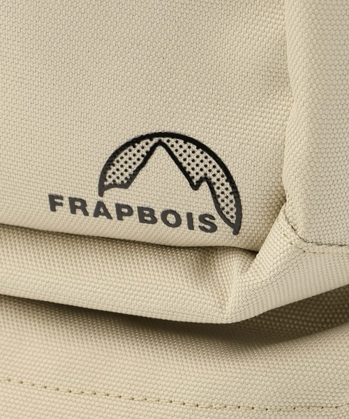 FRAPBOIS（フラボア）の「シエラリュック（バックパック/リュック・レディース・ブラック/ベージュ系その他・FREE）」の14枚目の写真