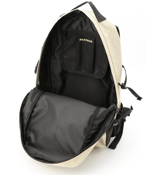 FRAPBOIS（フラボア）の「シエラリュック（バックパック/リュック・レディース・ブラック/ベージュ系その他・FREE）」の10枚目の写真