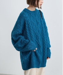 select MOCA | 2021 AW ケーブルオーバーサイズニット(ニット/セーター)