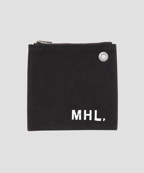 Coating ポーチ 財布 小物 Cotton Howell Canvas ポーチ Mhl エムエイチエル のファッション 最先端税込の Coating ポーチ 財布 小物 Cotton Howell Canvas ポーチ Mhl エムエイチエル のファッション 最先端税込の