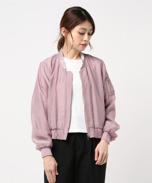 SNIDEL（スナイデル）の「シアーブルゾン（その他アウター）」 - WEAR