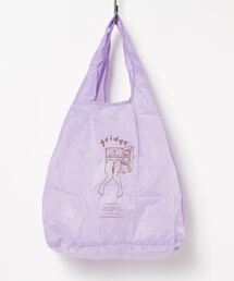 【fridge】ショッピングバッグ/エコバッグ/マルシェバッグ/折りたたみバッグ (back) Large