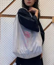 【fridge】ショッピングバッグ/エコバッグ/マルシェバッグ/折りたたみバッグ (back) Large
