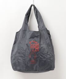 【fridge】ショッピングバッグ/エコバッグ/マルシェバッグ/折りたたみバッグ　(back) Large