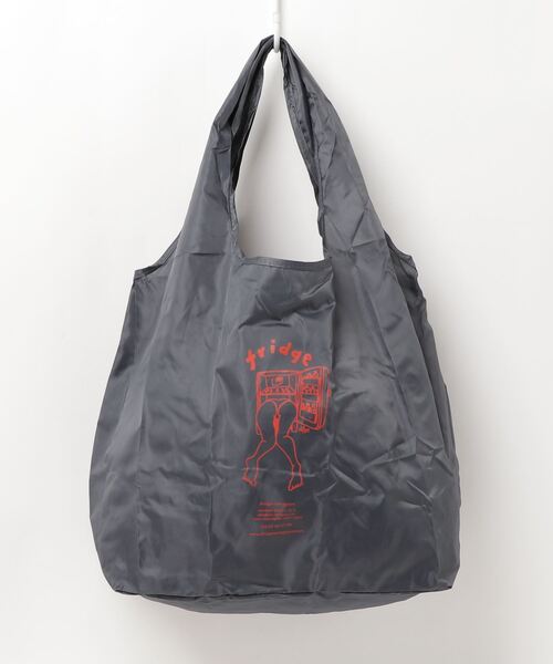 fridge(フリッジ)の「【fridge】ショッピングバッグ/エコバッグ/マルシェバッグ/折りたたみバッグ (back) Large(エコバッグ/サブバッグ・メンズ・ホワイト系その他/ホワイト系その他2/ブルー/イエロー/ピンク/グレー/ホワイト×ブルー/ラベンダー/イエロー系その他/チャコールグレー/ネイビー/オリーブ/ベージュ・ONESIZE)」の5枚目の写真