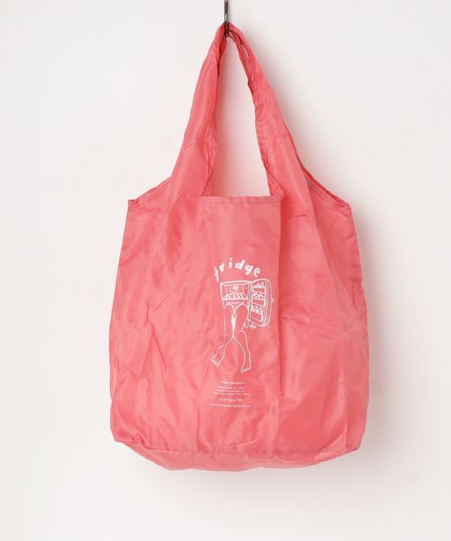 fridge(フリッジ)の「【fridge】ショッピングバッグ/エコバッグ/マルシェバッグ/折りたたみバッグ (back) Large(エコバッグ/サブバッグ・メンズ・ホワイト系その他/ホワイト系その他2/ブルー/イエロー/ピンク/グレー/ホワイト×ブルー/ラベンダー/イエロー系その他/チャコールグレー/ネイビー/オリーブ/ベージュ・ONESIZE)」の20枚目の写真