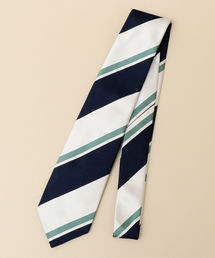 SHIPS | SD: サテン ワイド ストライプ ネクタイ(ネクタイ)