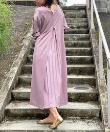 ワンピース パープル 紫色系 プリーツ ファッション通販 Zozotown