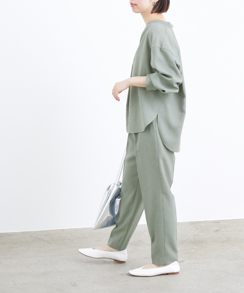 ADAM ET ROPE'（アダムエロペ）の「オックススキッパーブラウス（シャツ/ブラウス・レディース・ピンク/グリーン・FREE）」の16枚目の写真