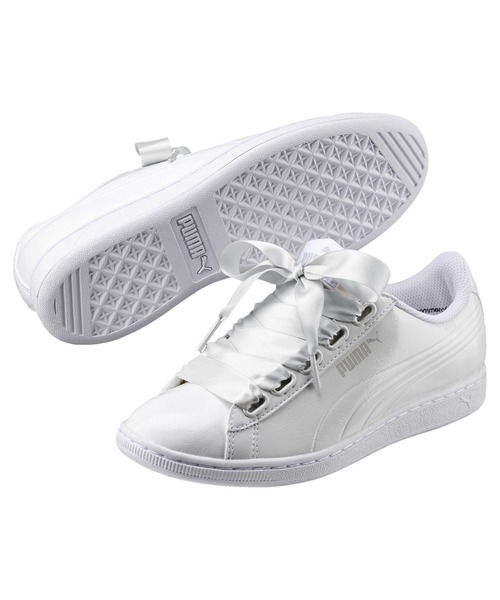 puma vikky ribbon grey