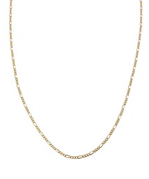 blackdia by 7JEWELRY | blackdia by 7JEWELRY 18KGPゴールドフィガロチェーンネックレス幅1.7mm長さ50cm,60cm(ネックレス)
