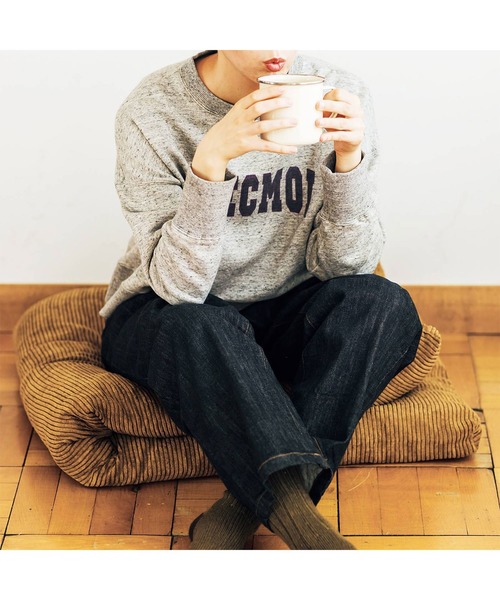 USEDO 古着屋さんで見つけたような太畝コーデュロイ布団 収納カバー USEDo（ユーズド）の「古着屋さんで見つけたような 太畝コーデュロイ