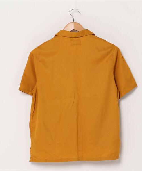 Nudie Jeans（ヌーディージーンズ）の「Bea シャツ（シャツ/ブラウス・レディース・マスタード/スモークピンク・SMALL/X-SMALL/MEDIUM）」の3枚目の写真