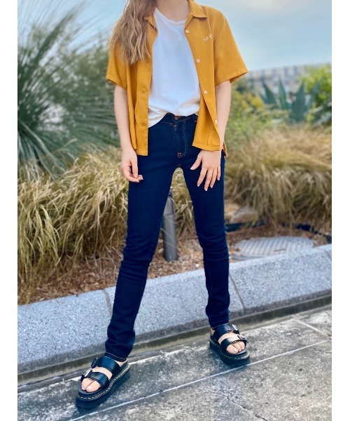 【セール】Bea シャツ（シャツ/ブラウス）｜Nudie Jeans（ヌーディージーンズ）