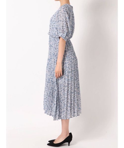 dazzlin（ダズリン）の「ベビーフラワープリーツワンピース（ワンピース・レディース・オフホワイト/グリーン/ブルー・FREE）」の16枚目の写真