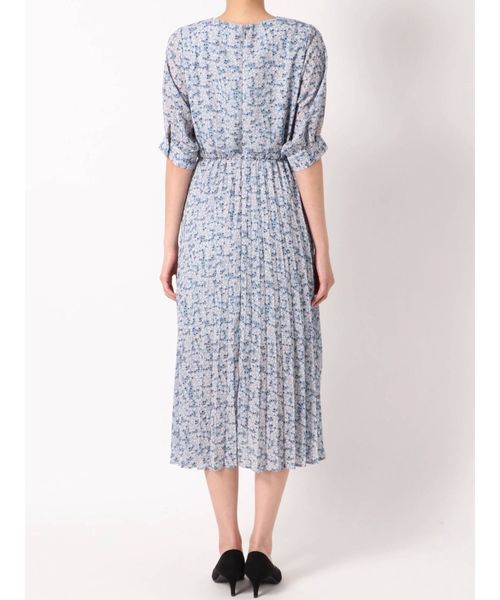 dazzlin（ダズリン）の「ベビーフラワープリーツワンピース（ワンピース・レディース・オフホワイト/グリーン/ブルー・FREE）」の17枚目の写真