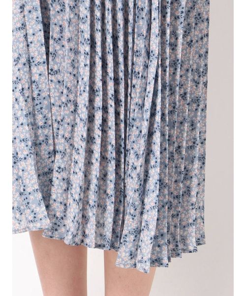 dazzlin（ダズリン）の「ベビーフラワープリーツワンピース（ワンピース・レディース・オフホワイト/グリーン/ブルー・FREE）」の20枚目の写真