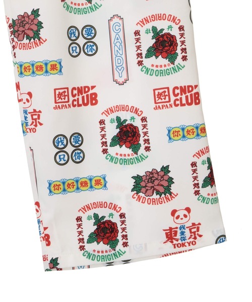 Candy Stripper（キャンディストリッパー）の「CANDY TOKYO パンツ（その他パンツ・レディース・ピンク/オフホワイト/ブラック・1/2）」の11枚目の写真