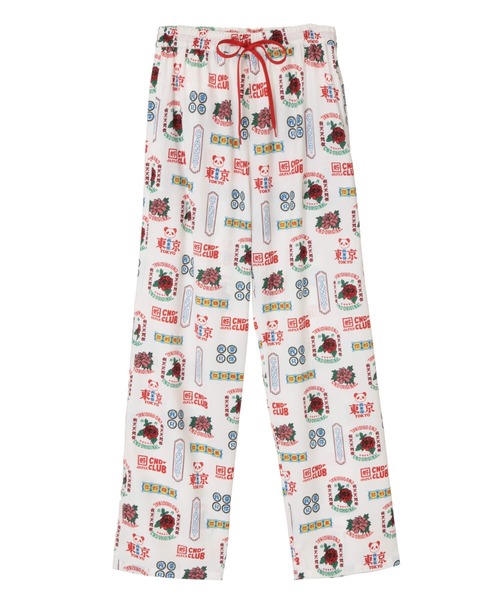 Candy Stripper（キャンディストリッパー）の「CANDY TOKYO パンツ（その他パンツ・レディース・ピンク/オフホワイト/ブラック・1/2）」の17枚目の写真