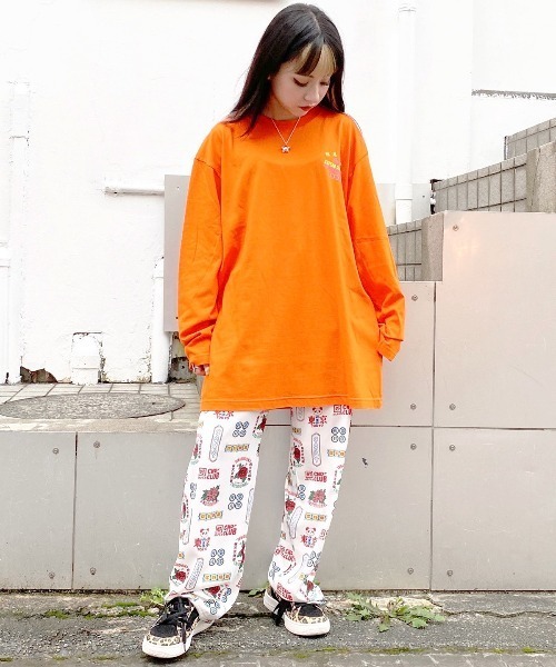 Candy Stripper（キャンディストリッパー）の「CANDY TOKYO パンツ（その他パンツ・レディース・ピンク/オフホワイト/ブラック・1/2）」の18枚目の写真