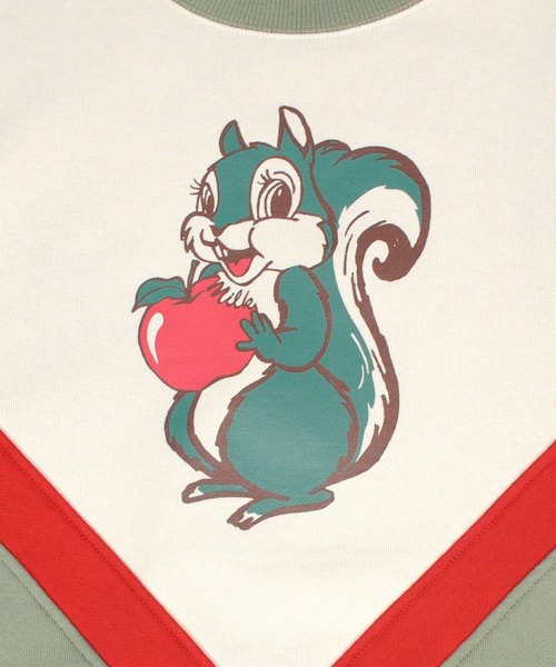 milklim ミルクリーム ベアーリボン スウェット 希少 milklim ミル