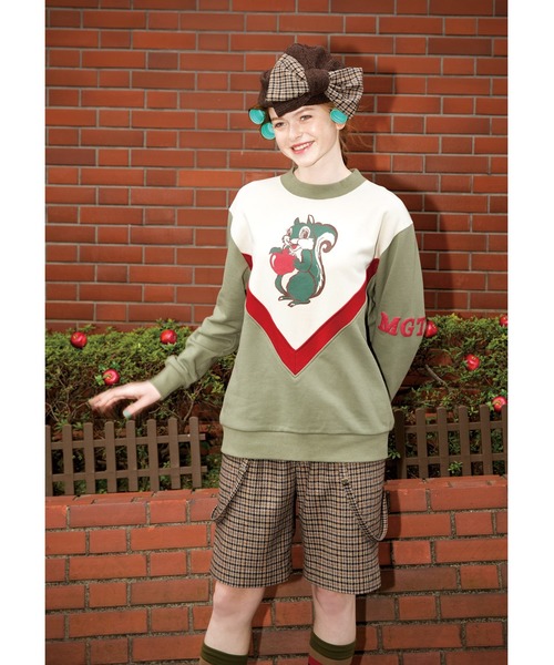 MILK（ミルク）の「CHIPMUNK TOPS（スウェット）」 - WEAR