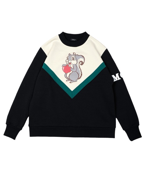 MILK（ミルク）の「CHIPMUNK TOPS（スウェット）」 - WEAR