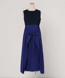 v::room（ヴィルーム）の「【V::ROOM 】ブイ ルーム/NON FUZZ JZ DRESS DIP DYE（ワンピース）」