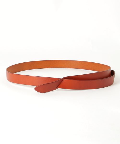 chuclla(チュクラ)の「【chuclla】Cow-leather belt cha181(ベルト・レディース・ブラック/ダークブラウン/ブラウン・FREE)」の12枚目の写真