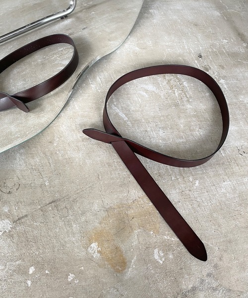 chuclla(チュクラ)の「【chuclla】Cow-leather belt cha181(ベルト・レディース・ブラック/ダークブラウン/ブラウン・FREE)」の16枚目の写真