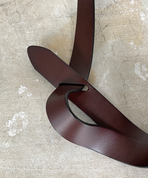 chuclla(チュクラ)の「【chuclla】Cow-leather belt cha181(ベルト・レディース・ブラック/ダークブラウン/ブラウン・FREE)」の17枚目の写真