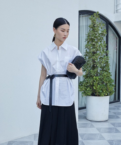 chuclla(チュクラ)の「【chuclla】Cow-leather belt cha181(ベルト・レディース・ブラック/ダークブラウン/ブラウン・FREE)」の22枚目の写真