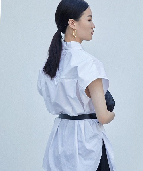 chuclla(チュクラ)の「【chuclla】Cow-leather belt cha181(ベルト・レディース・ブラック/ダークブラウン/ブラウン・FREE)」の21枚目の写真