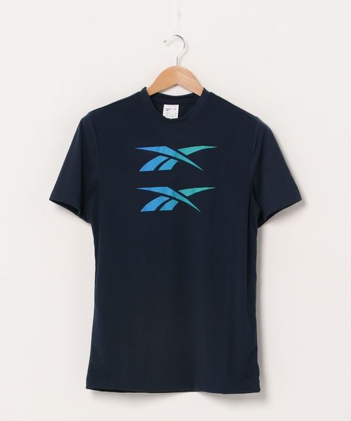 Reebok(リーボック)の「Tシャツ / Tee(Tシャツ/カットソー・メンズ・ネイビー/ブルー/ライトグレー・LARGE/MEDIUM/X-LARGE/SMALL)」の10枚目の写真