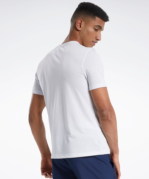 Reebok(リーボック)の「Tシャツ / Tee(Tシャツ/カットソー・メンズ・ネイビー/ブルー/ライトグレー・LARGE/MEDIUM/X-LARGE/SMALL)」の5枚目の写真