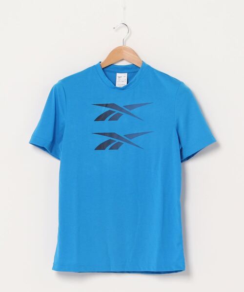 Reebok(リーボック)の「Tシャツ / Tee(Tシャツ/カットソー・メンズ・ネイビー/ブルー/ライトグレー・LARGE/MEDIUM/X-LARGE/SMALL)」の11枚目の写真