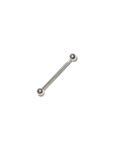 MORPH(モルフ)の「MORPH モルフ バーベルボディーピアス 14ゲージ 20mm~28mm(ピアス(片耳用)・メンズ・シルバー・24/26/22/20/28)」の1枚目の写真